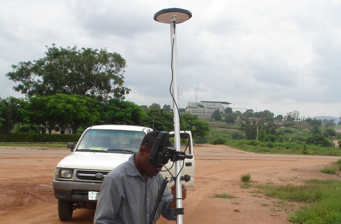 Survey, Mapping & GIS